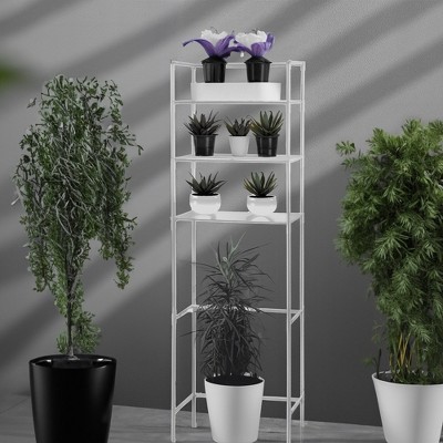 SUGIFT 3-Tier Over the Toilet Storage Rack Bathroom Organizer