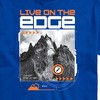 Men's - Instant Message - Live On The Edge Short Sleeve Graphic T-Shirt - 2 of 4