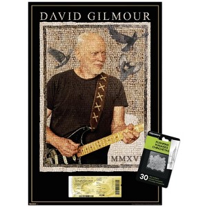 Trends International David Gilmour - Pompeii Mozaic Unframed Wall Poster Prints - 1 of 4