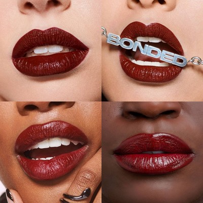 Raw Footage High Shine Liquid Lipstick in Radiant Red