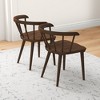 Ashcroft Furniture,Kingsley Dining Chair (Set of 2) - 4 of 4