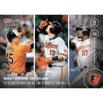 Topps Baltimore Orioles MLB 2016 Topps NOW Dual-Sided Card 192