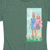 Women's - Barbie - Easter Short Sleeve Graphic T-Shirt - 2 of 4