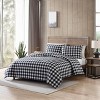 Black Mountain Plaid Duvet Cover Set - Eddie Bauer - image 3 of 4