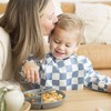 Tiny Twinkle Mess-Proof/Waterproof Long-Sleeve Baby Bib, Machine Washable Smock for Eating - 3 of 4