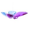 Crystal Expressions 5.0 Inch Butterfly Two Tone Ornament Tree Ornaments - 2 of 3