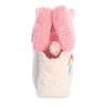 Aurora Small Pastel Rainbow Kitty Fancy Pals Fashionable Stuffed Animal Pink 7" - 4 of 4