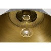 Nuvo Lighting Adina 1 - Light Pendant in  Matte Black - 3 of 4