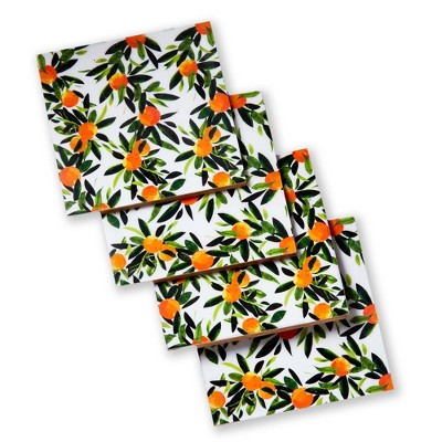 tag Citrus Grove Coaster S/4