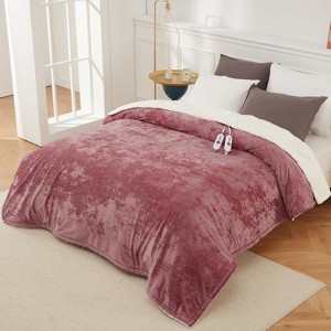 TackView Wireless Heated Blanket,PTC & NTC heating technology, 4 Heat Settings,Auto Off, UL&ETL Certified - 1 of 4