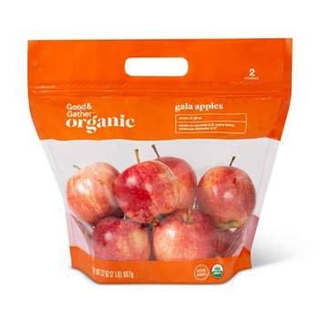 Organic Gala Apples - 2lb Bag - Good & Gather™