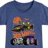 Girls' - Hot Wheels - Halloween Fitted Short Sleeve Graphic T-Shirt - 2 of 4