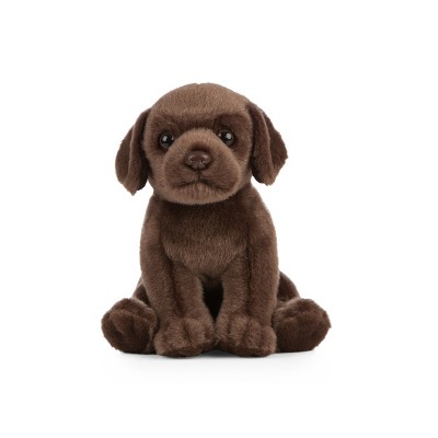 Black lab deals stuffed animal target