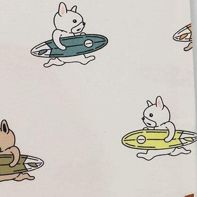 multicolored splash on off-white