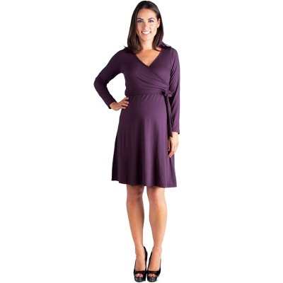 Short Sleeve T-Shirt Midi Maternity Dress - Isabel Maternity by Ingrid &  Isabel™