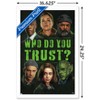 Trends International Marvel Secret Invasion - Who Do You Trust Grid Framed Wall Poster Prints - 3 of 4