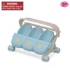 Calico Critters Triplets Stroller, Dollhouse Accessory Set for Triplet Figures - 2 of 4
