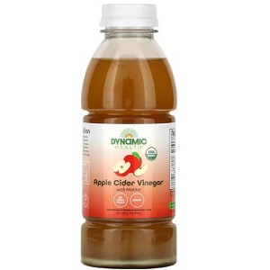 Dynamic Health, Apple Cider Vinegar with Mother, 16 fl oz - 1 of 2