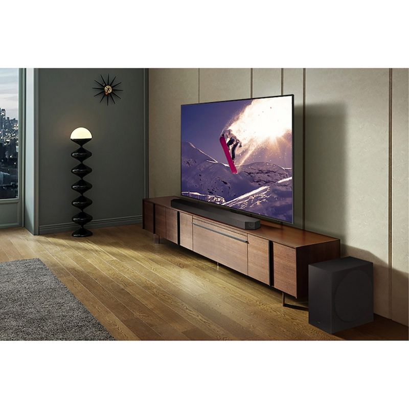 Samsung QN65Q80CA 65" QLED 4K Smart TV (2023) with HW-Q800C 5.1.2 Ch Soundbar and Wireless Subwoofer (2023), 4 of 12