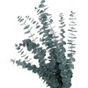 Alilang Decorative Mixed Dried Flower Bouquet with Textured Accents for Home Decoration, 17 Inches - Blue - 2 of 4