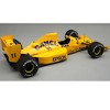 Lotus 101 #11 Nelson Piquet F1 "Canadian GP" (1989) "Mythos Series" with Display Case Limited Ed 1/18 Model Car by Tecnomodel - 2 of 3