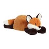 Aurora Large Fox Snoozles Laid-back Stuffed Animal Orange 18" - 3 of 4
