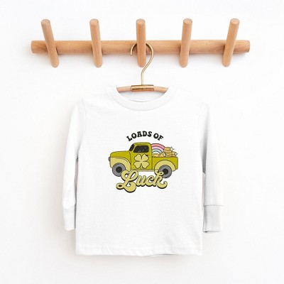The Juniper Shop Loads Of Luck Retro Truck Youth Long Sleeve Tee