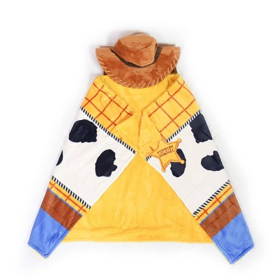 Toy Story Woody Kids' Hooded Blanket