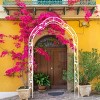Metal Garden Archway Trellis, Climbing Plant Support for Vines, Roses, Freely Assembled Outdoor Arbor – Cuddlewood - 2 of 4