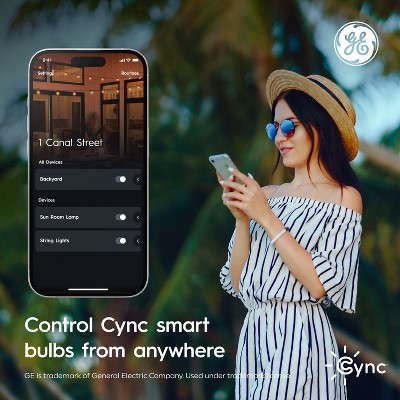GE Cync Smart Bulb - Thumbnail 2