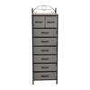Victoria Dresser Tower Storage Organizer with 8 Drawers - 3 of 4