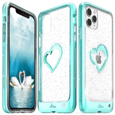 Vena vLove Glitter Heart Case for Apple iPhone 11 Pro Max