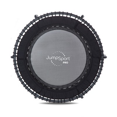 JumpSport 250 Lightweight Round Fitness Trampoline with a 35.5