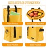 Unique Bargains Insulated Leakproof Thermal Zipper Portable Lunch Bag - 4 of 4