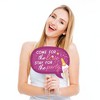 Big Dot of Happiness Funny Just Engaged - Colorful - Engagement Party Photo Booth Props Kit - 10 Piece - 2 of 4