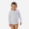 Vapor Apparel UPF 50+ UV Sun Protection Toddler Long Sleeve Rash Guard Swim Shirt - 3 of 3