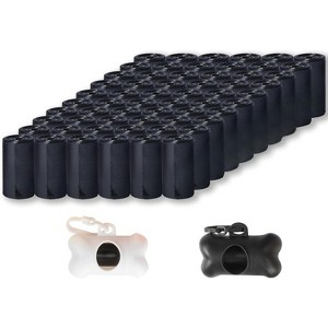Dog Poop Bags Refill, Extra Thick & Strong Waste Bags, High-Capacity Value Pack for Dog Owners - 1 of 4