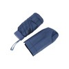 Unique Bargains Umbrella 6-Rib Flat 50% Fold Mini Parasol Full Shading-Sun Protection Impact Cloth 34.25"x20.47" 1 Pcs - 3 of 4