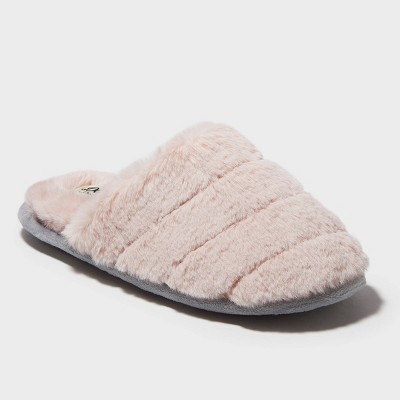 fur slippers target