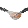 Magnetic Measuring Spoons - Dual Sided Stainless Steel Kitchen Spoon Set for Chef and Baking - Metal Spice Container Utensils for Cooking - 3 of 4