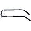 Esquire Designer Reading Glasses EQ1515 in Gunmetal 55mm - 3 of 4