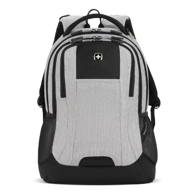 Рюкзаки SWISSGEAR Laptop 18" Backpack - Light Heather Gray — фото 2
