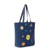 The Sak Women's Lanie Market Tote, In Bloom Embroidery - 2 of 4