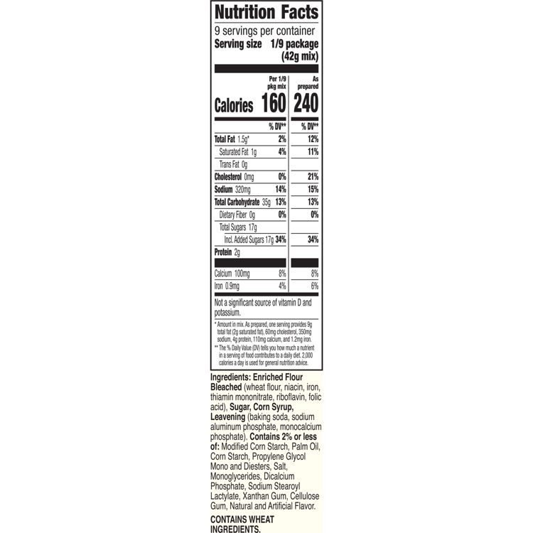 Betty Crocker Cake Mix, 2 of 7
