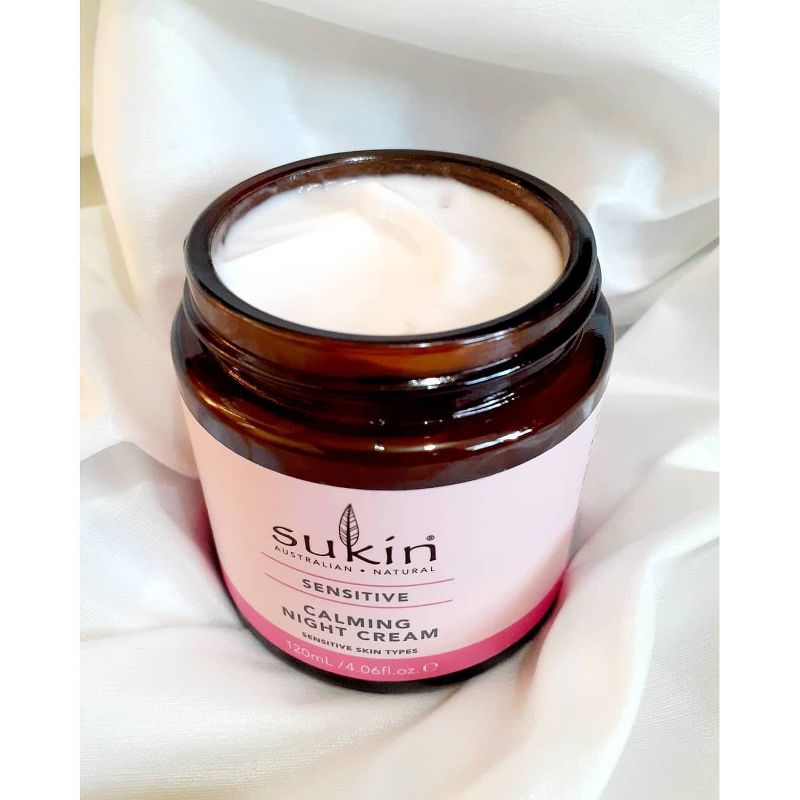 Sukin Sensitive Calming Night Cream - 4.06 fl oz, 6 of 9