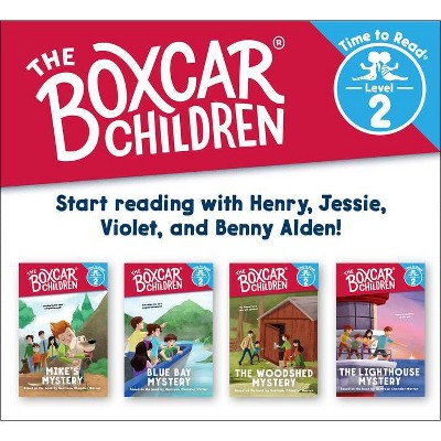 The Boxcar Children Early Reader Set #2 (the Boxcar Children: Time to Read, Level 2) - (Paperback)