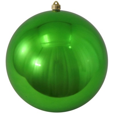 Christmas by Krebs Limeade Green Shatterproof Christmas Ball Ornaments 10" (250mm)