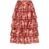 Women's Plus Size Drama Queen Skirt - rose | CITY CHIC - 4 of 4