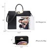 Generic Womens Handbag Top Handle Shoulder Bag Tote Satchel Purse Work Bag - 4 of 4