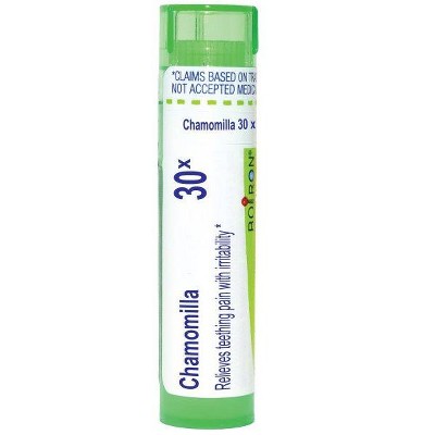 Chamomilla 30X by Boiron Homeopathic Single Medicine For Children  -  80 Pellet